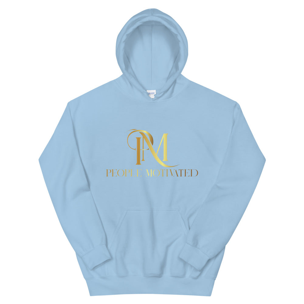 People Motivated Hoodie