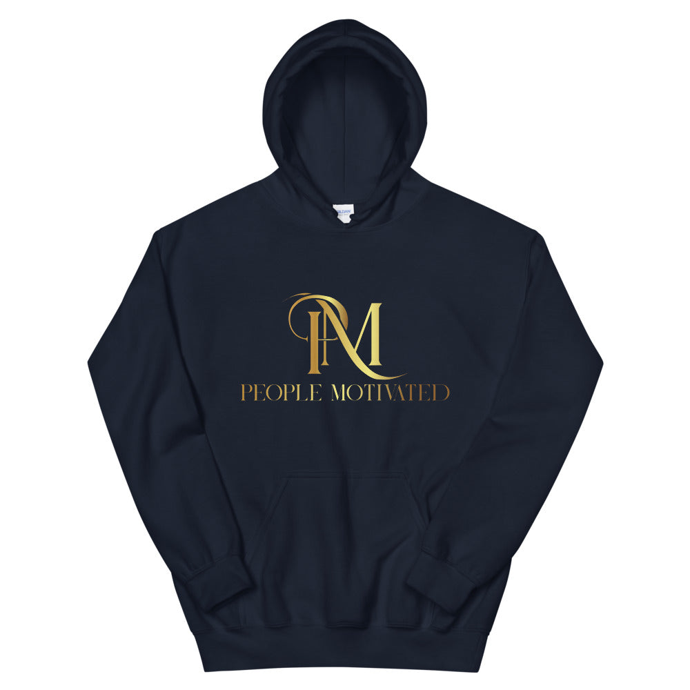 People Motivated Hoodie
