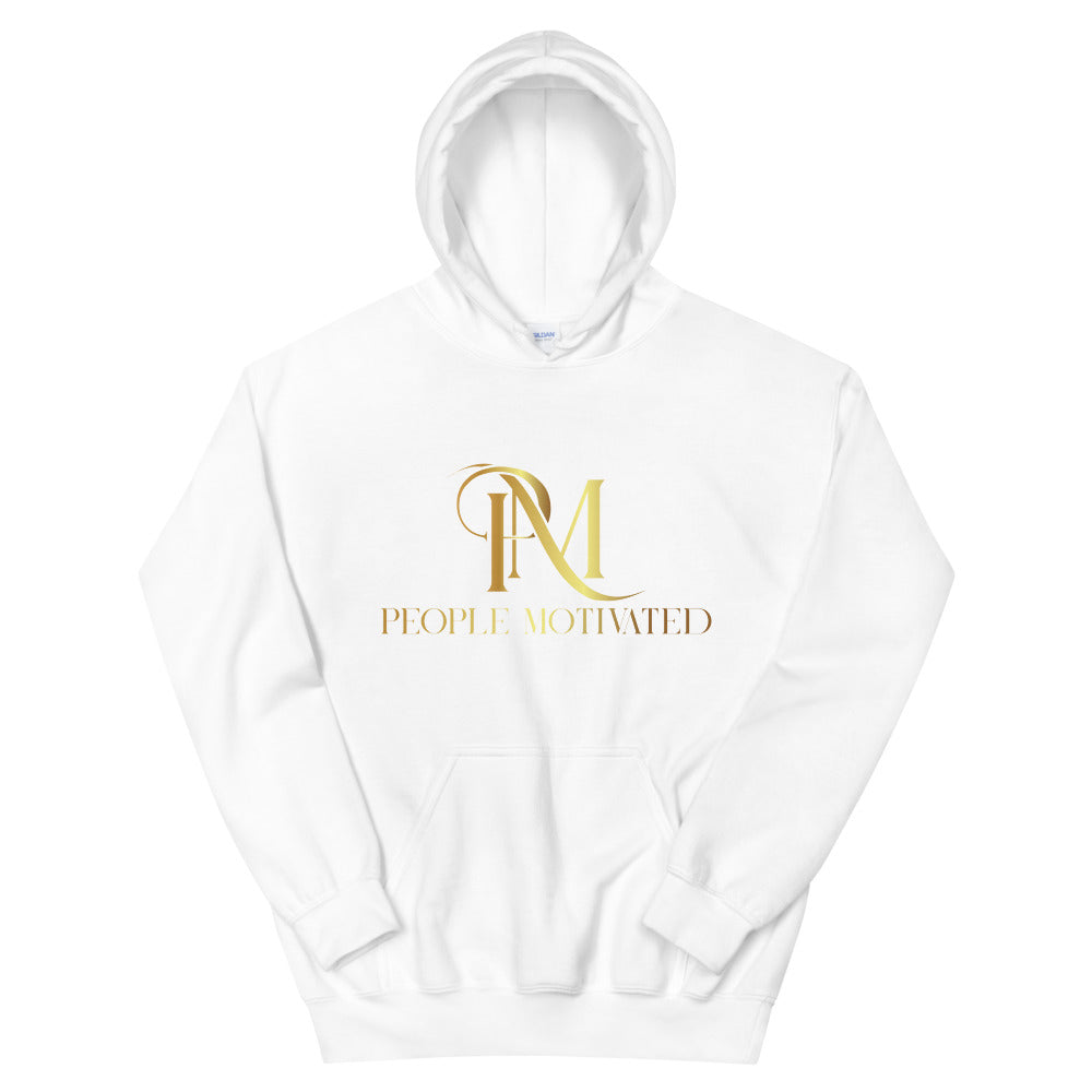 People Motivated Hoodie