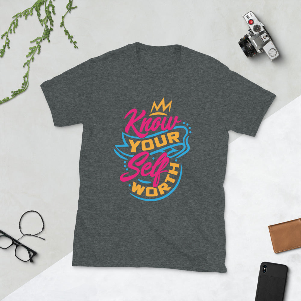 Know Your Self Worth Tee