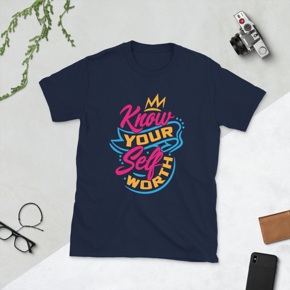 Know Your Self Worth Tee