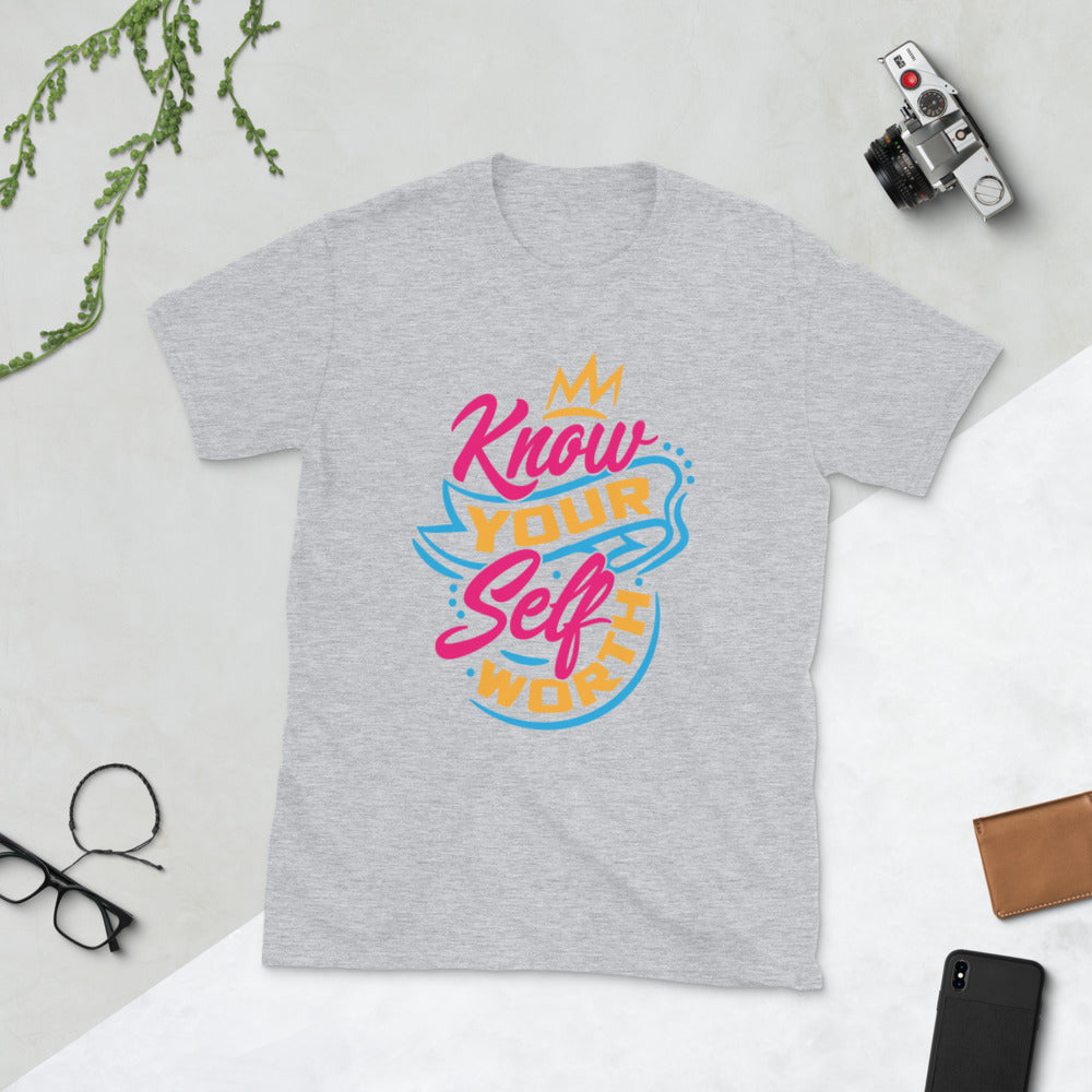 Know Your Self Worth Tee
