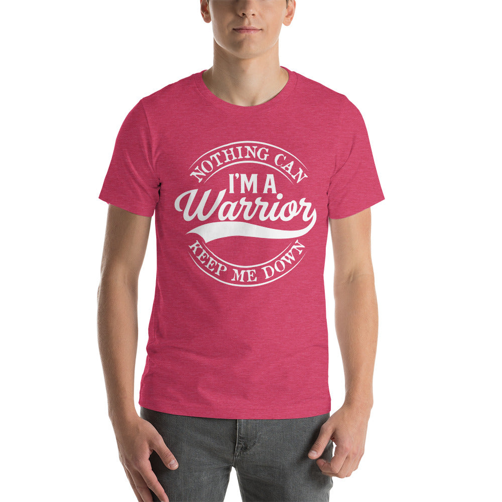 I'm a Warrior Nothing Can Keep Me Down Tee