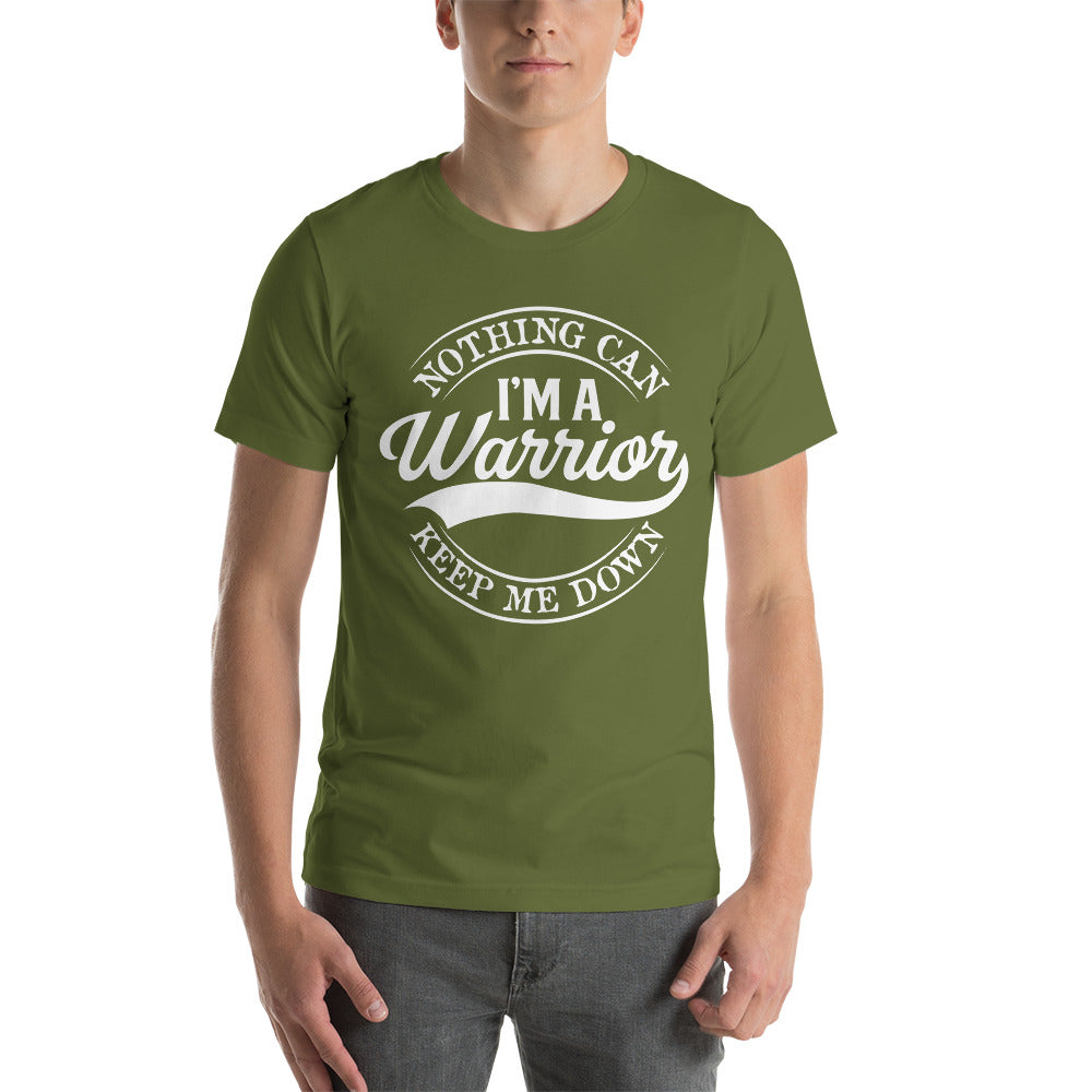 I'm a Warrior Nothing Can Keep Me Down Tee